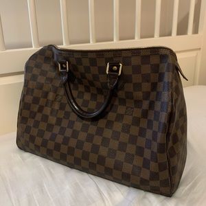 Louis Vuitton speedy 35 damier ebene